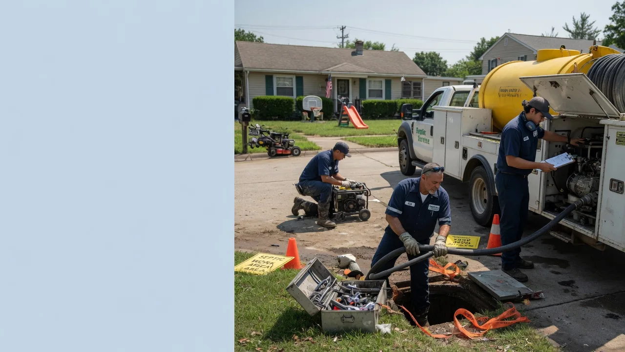 Septic Tank Pumping in Mayesville, SC near me